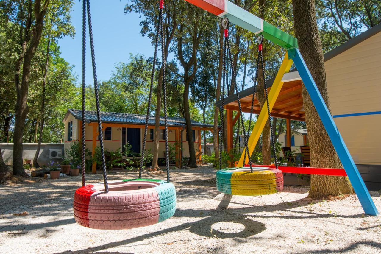 Mobile Home - Kamp Olga Banjole Exteriér fotografie